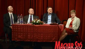 A VMSZ nagybecskereki lakossági fóruma