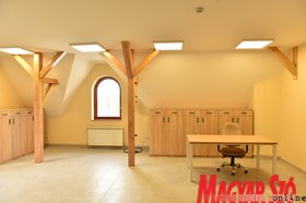 A művelődési ház és a Vackor óvoda kihelyezett tagozatának megnyitója Noszán (Molnár Edvárd felvétele)
