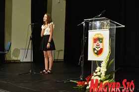 A művelődési ház és a Vackor óvoda kihelyezett tagozatának megnyitója Noszán (Molnár Edvárd felvétele)
