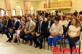 A művelődési ház és a Vackor óvoda kihelyezett tagozatának megnyitója Noszán (Molnár Edvárd felvétele)