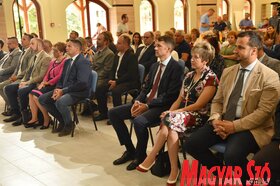 A művelődési ház és a Vackor óvoda kihelyezett tagozatának megnyitója Noszán (Molnár Edvárd felvétele)
