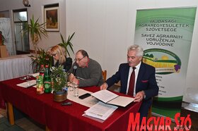 A Vajdasági Agráregyesületek Szövetségének évi közgyűlése Temerinben