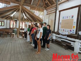 A XXXV. Szép szó tábor gálája a Kátai-tanyán
