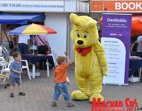 A budapesti Könyvhét képei