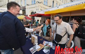 A budapesti Könyvhét képei