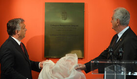Orbán Viktor és Tomislav Nikolić ünnepélyesen átadta rendeltetésének a belgrádi Collegium Hungaricum épületét