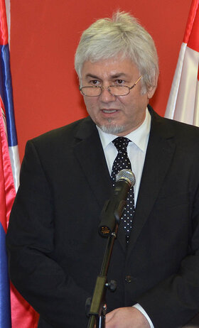 Dezső János, a Magyar Kulturális Intézet igazgatója