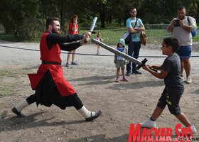 A sárkány őrzői Péterváradon (Ótos András felvétele)