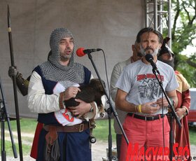 A sárkány őrzői Péterváradon (Ótos András felvétele)