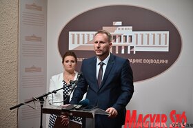 Ülésezik a tartományi képviselőház (Ótos András Felvétele)