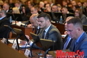 Ülésezik a tartományi képviselőház (Ótos András Felvétele)