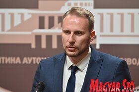 A tartományi parlament ülése a tavalyi költségvetés zárszámadása kapcsán (Ótos András felvétele)