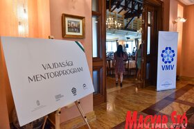 A vajdasági gazdasági mentorprogram harmadik fordulójának zárórendezvénye Palicson 