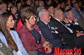 Aranymikrofon az M Stúdióban (Dávid Csilla felvétele)
