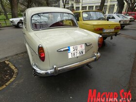 Oldtimer Klub évadnyitó találkozó Zentán (Horváth Zsolt felvétele)