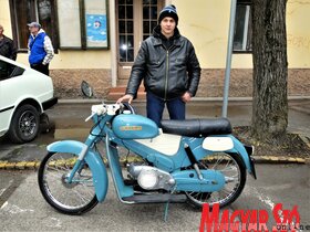 Oldtimer Klub évadnyitó találkozó Zentán (Horváth Zsolt felvétele)