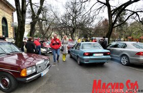 Oldtimer Klub évadnyitó találkozó Zentán (Horváth Zsolt felvétele)