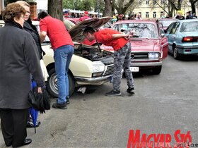 Oldtimer Klub évadnyitó találkozó Zentán (Horváth Zsolt felvétele)