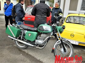 Oldtimer Klub évadnyitó találkozó Zentán (Horváth Zsolt felvétele)