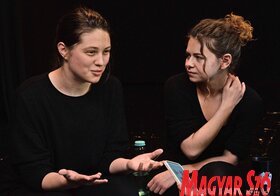 Az Újvidéki Művészeti Akadémia másodévesei részt vesznek a VM4K Mozdulj! Petőfi! programsorozatában (Dávid Csilla felvétele)