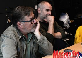 Az Újvidéki Művészeti Akadémia másodévesei részt vesznek a VM4K Mozdulj! Petőfi! programsorozatában (Dávid Csilla felvétele)