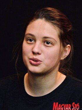 Az Újvidéki Művészeti Akadémia másodévesei részt vesznek a VM4K Mozdulj! Petőfi! programsorozatában (Dávid Csilla felvétele)