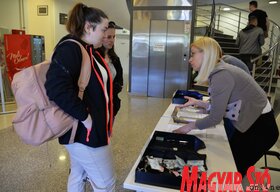 Az Egyetemi felkészítő tábor megnyitója az Európa Kollégiumban (Dávid Csilla felvétele)