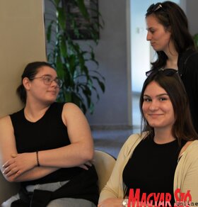 Az Egyetemi felkészítő tábor megnyitója az Európa Kollégiumban (Dávid Csilla felvétele)
