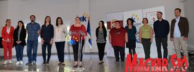 Az Egyetemi felkészítő tábor megnyitója az Európa Kollégiumban (Dávid Csilla felvétele)
