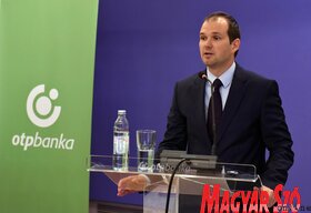 Az OTP felvásárolta a Vajdasági Bankot - Sajtótájékoztató Újvidéken (Ótos András felvétele)