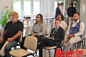 Az ifjú jogászok iránytűje szakmai tanácskozás az Európa Kollégiumban (Ótos András felvétele)