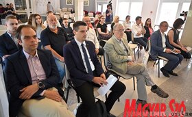 Az ifjú jogászok iránytűje szakmai tanácskozás az Európa Kollégiumban (Ótos András felvétele)