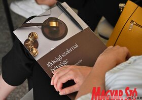 Az ifjú jogászok iránytűje szakmai tanácskozás az Európa Kollégiumban (Ótos András felvétele)