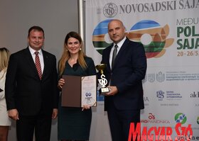 Bajnokok estéje a mezőgazdasági kiállításon Újvidéken (Dávid Csilla felvétele)