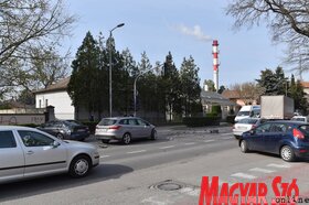 Több személygépjármű és egy teherautó ütközött Szabadkán (Molnár Edvárd felvétele)