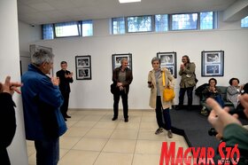 Branko Lučić fotókiállítása az Amerikai Kuckóban a dzsessz hónapja alkalmából 