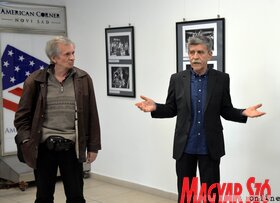 Branko Lučić fotókiállítása az Amerikai Kuckóban a dzsessz hónapja alkalmából 