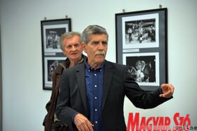 Branko Lučić fotókiállítása az Amerikai Kuckóban a dzsessz hónapja alkalmából 