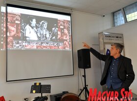 Branko Lučić fotókiállítása az Amerikai Kuckóban a dzsessz hónapja alkalmából 