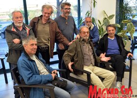 Branko Lučić fotókiállítása az Amerikai Kuckóban a dzsessz hónapja alkalmából 