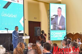 Connect + Grow üzleti konferencia Palicson