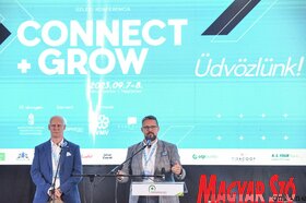 Connect + Grow üzleti konferencia Palicson