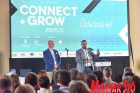 Connect + Grow üzleti konferencia Palicson