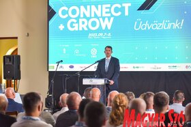 Connect + Grow üzleti konferencia Palicson