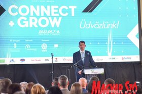 Connect + Grow üzleti konferencia Palicson