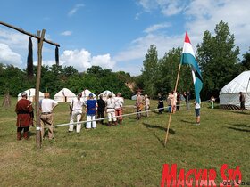 Délvidéki Ősök Napja Bajsán (Kazinczy Paszterkó Diana felvétele)