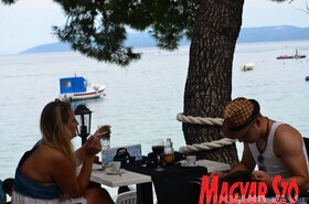 Dalmáciai képeslapok
