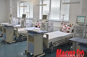 Dialízis központ nyílt az egykori mišeluki Covid-kórházban