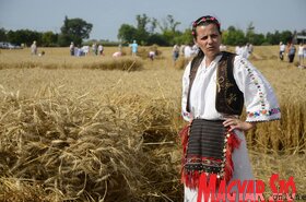 Dužijanca aratóverseny Györgyénben