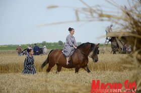 Dužijanca aratóverseny Györgyénben